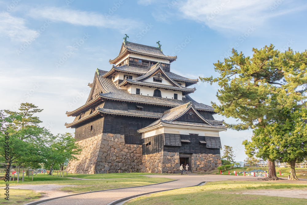 Matsue Castle in Shimane, Japan 松江城 天守閣