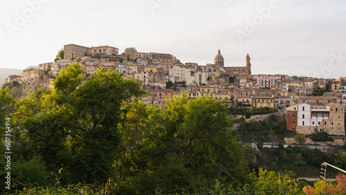 Ancient City of Ragusa Ibla. Sicily Italy