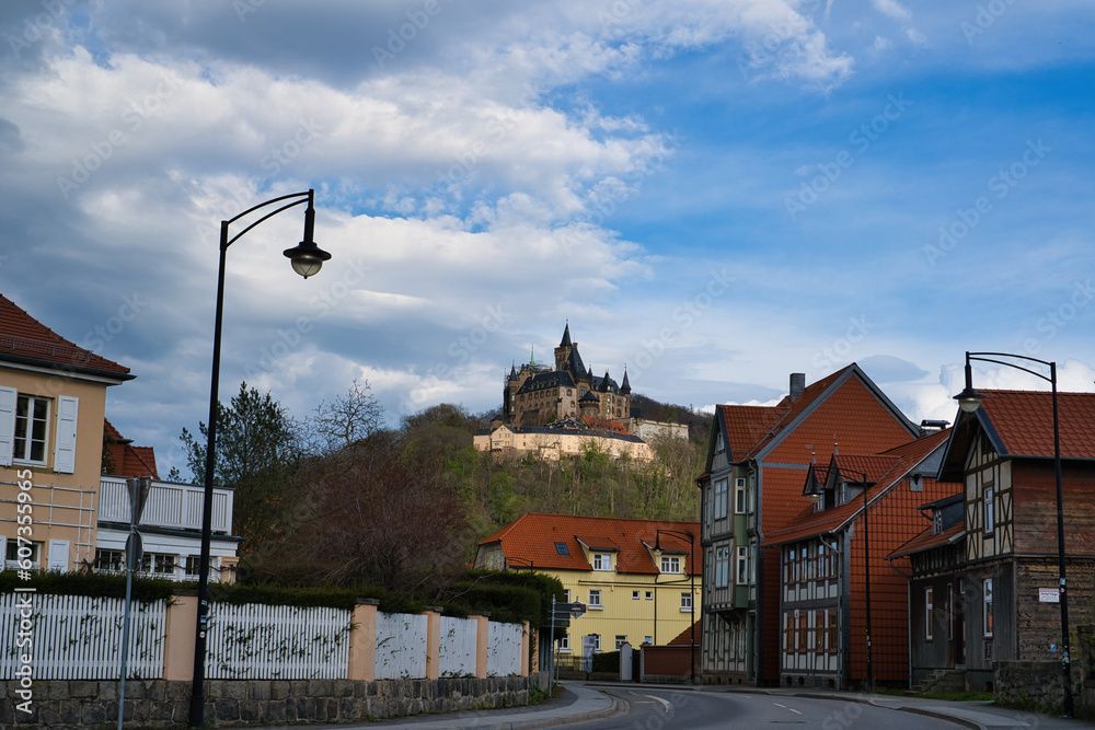 Obraz premium Schloss Wernigerode