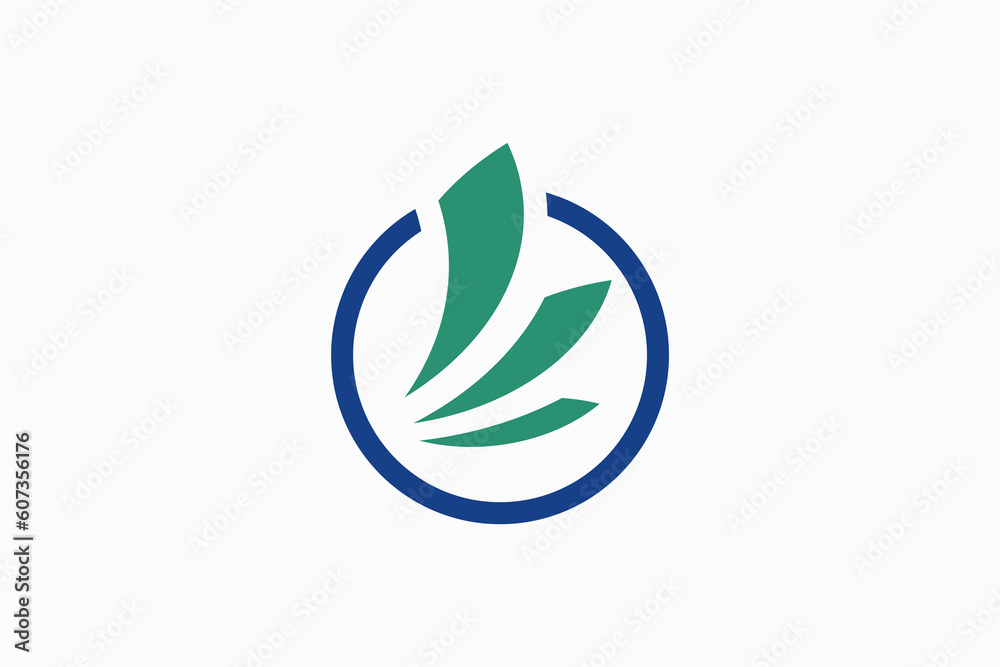 growth business logo vector premium template growth business logo vector premium template