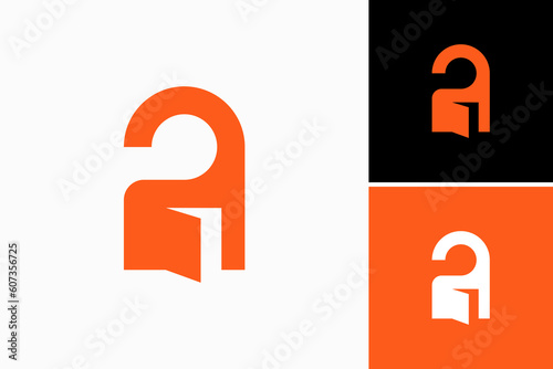 hotel room logo vector premium template