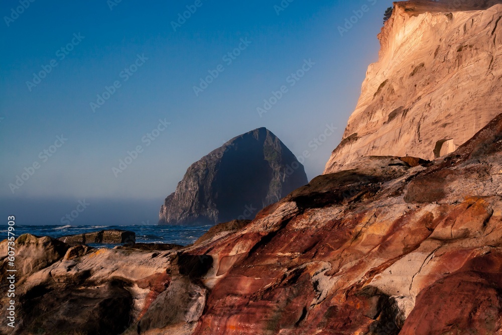 Beautiful shot of the Cape Kiwanda National Park in Oregon Beautiful shot of the Cape Kiwanda National Park in Oregon