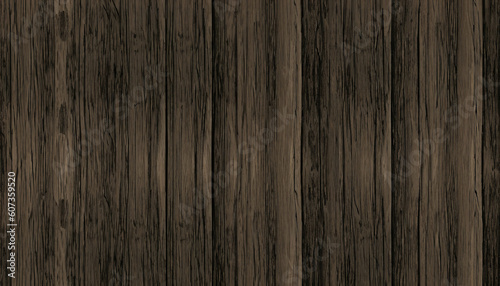 Elegant Dark Woodgrain Background Design  Dark Wood Background Texture - Generative Ai