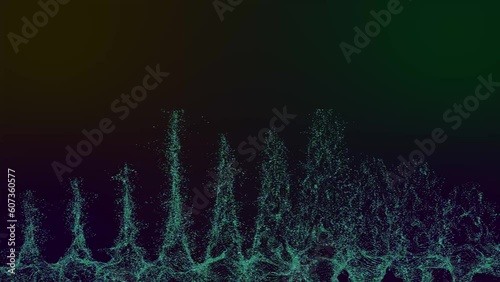 Particle dance