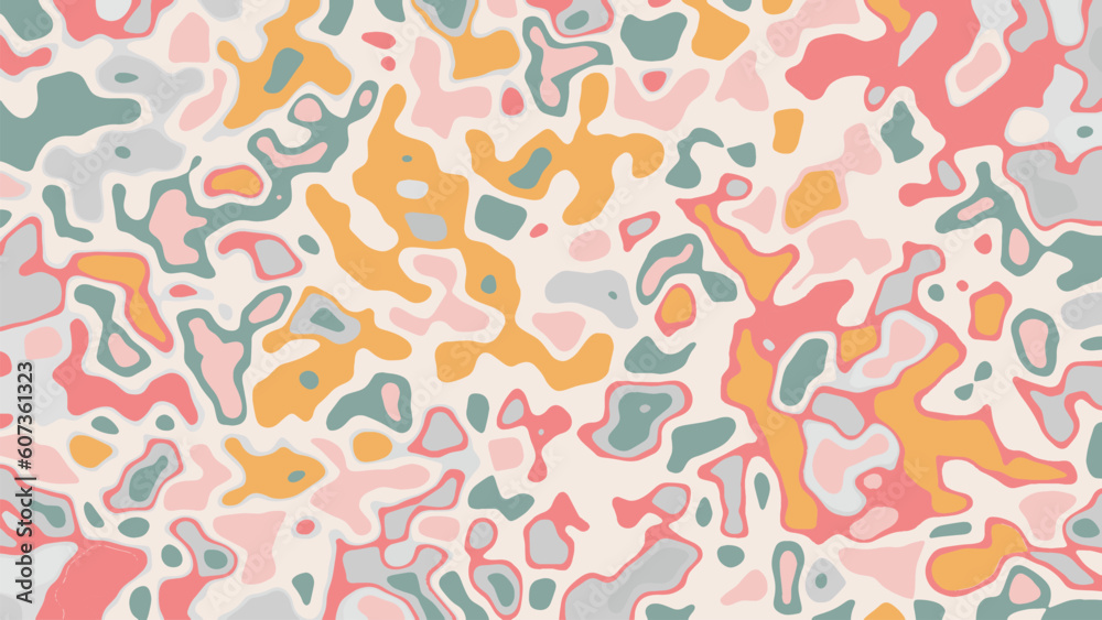 Green Pink abtact wallpaper pattern background texture