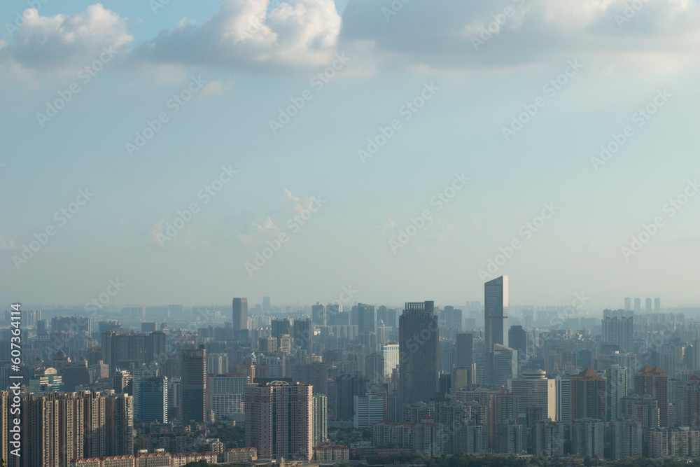 Fototapeta premium city skyline