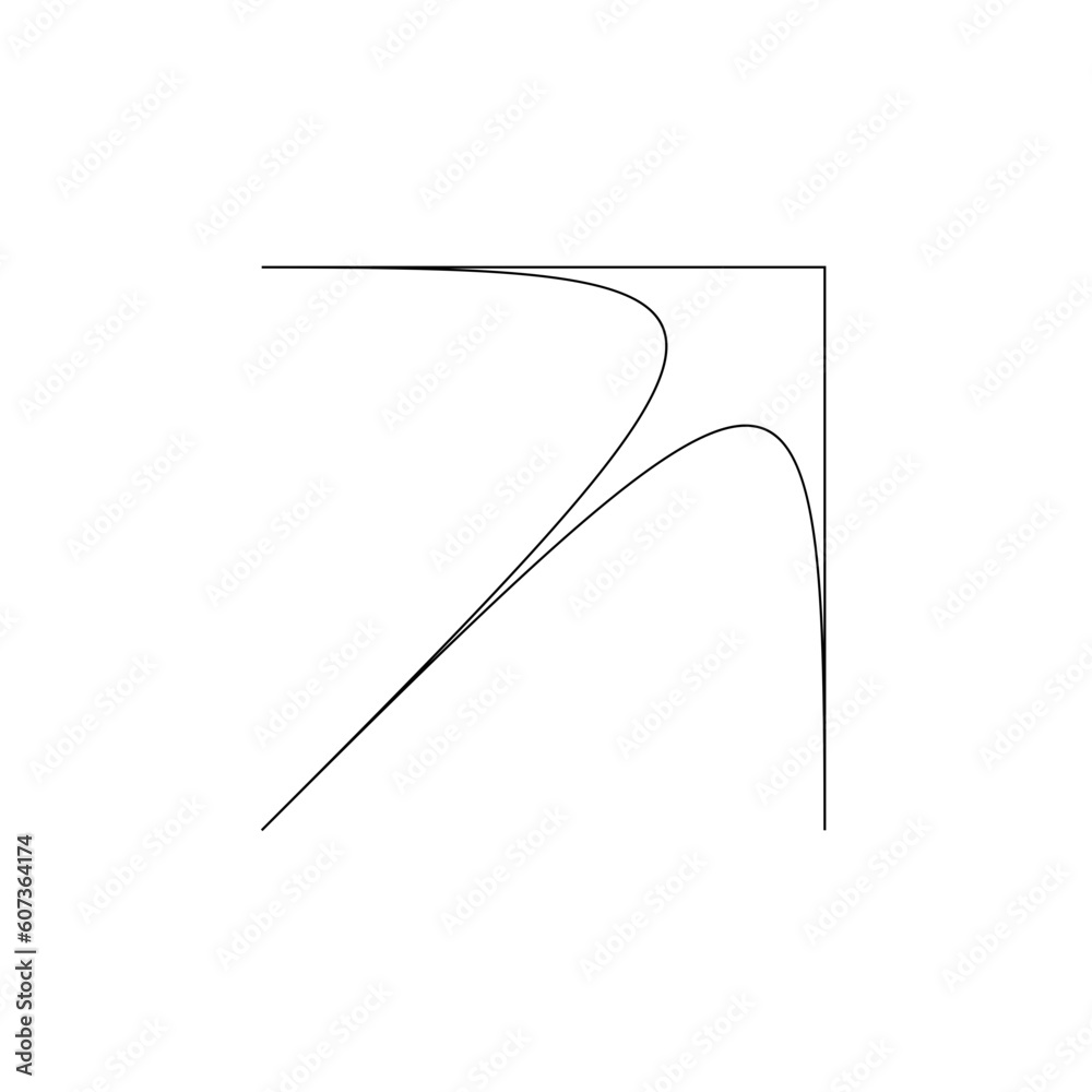 Abstract Outline Shape Abstract Outline Shape