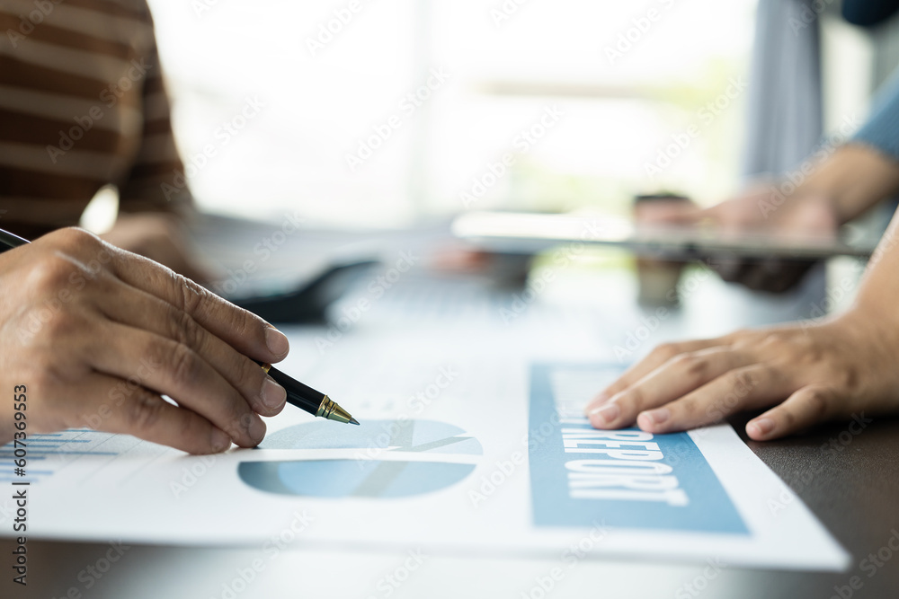 Success in start-ups with young people, creative team brainstorming, collaboration of business colleagues, or teamwork ideas of collaborators, remote pictures.