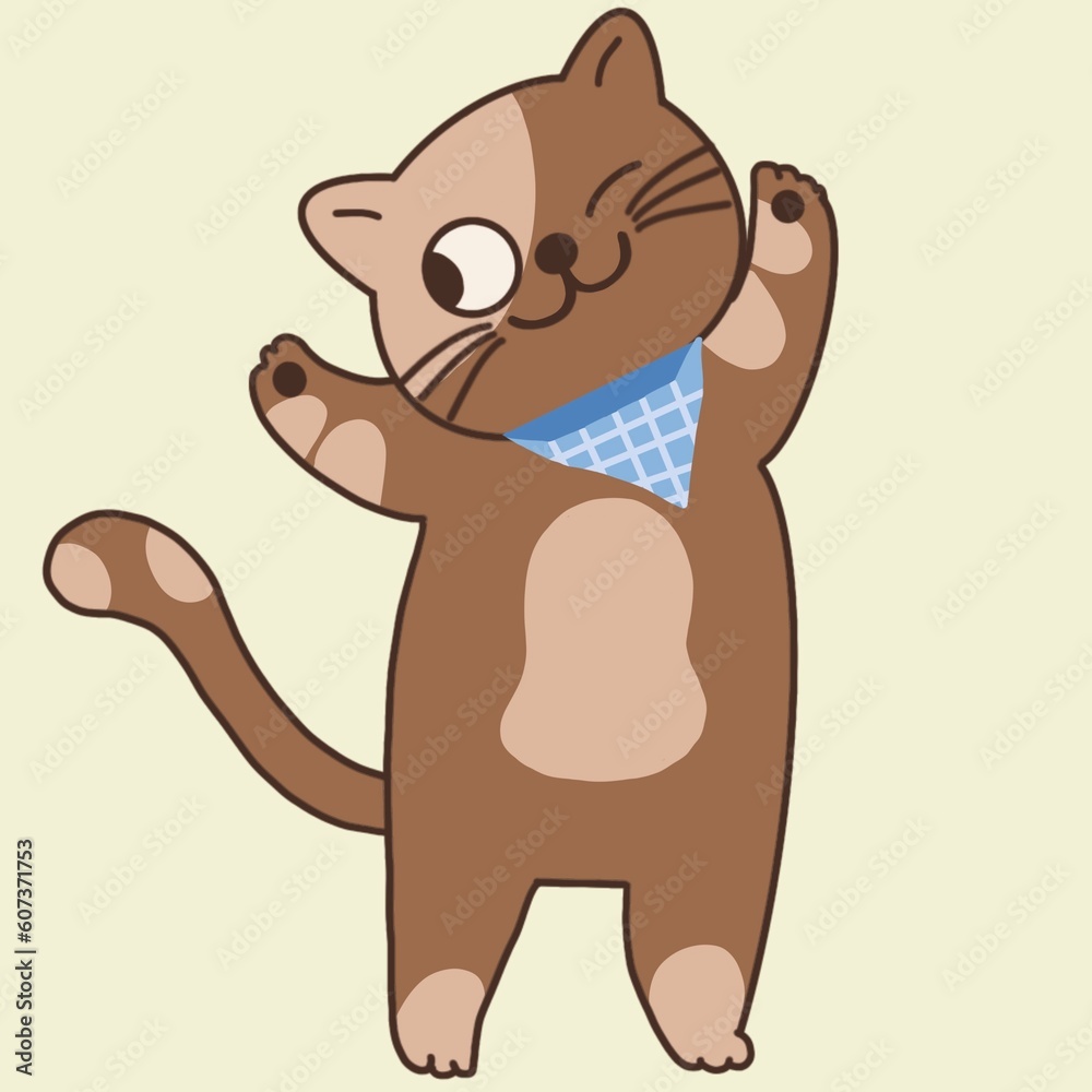 cat cat