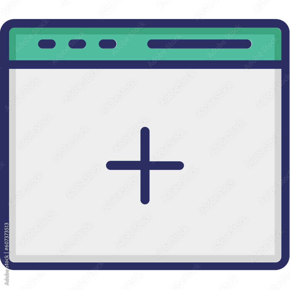 Obraz premium Add Page