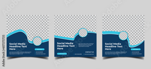 modern social media design template. editable usable for social media, flyer, story, annual report, poster, ads 