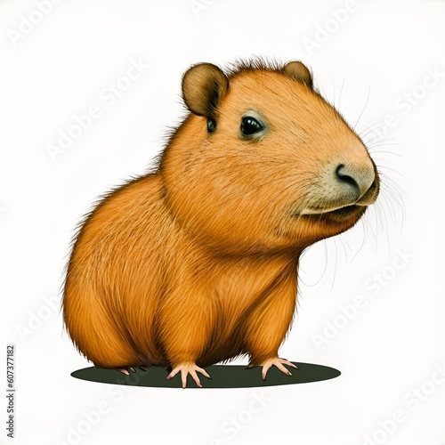 Cute Capybara
