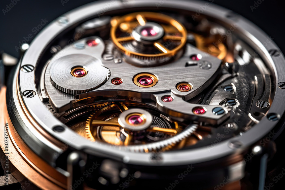 Exploring Clockwork Wonders. Generative AI Exploring Clockwork Wonders. Generative AI