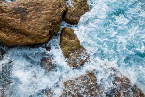 water and rocks