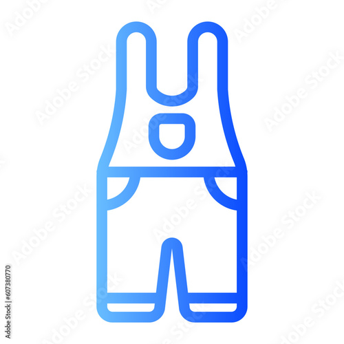 coverall gradient icon