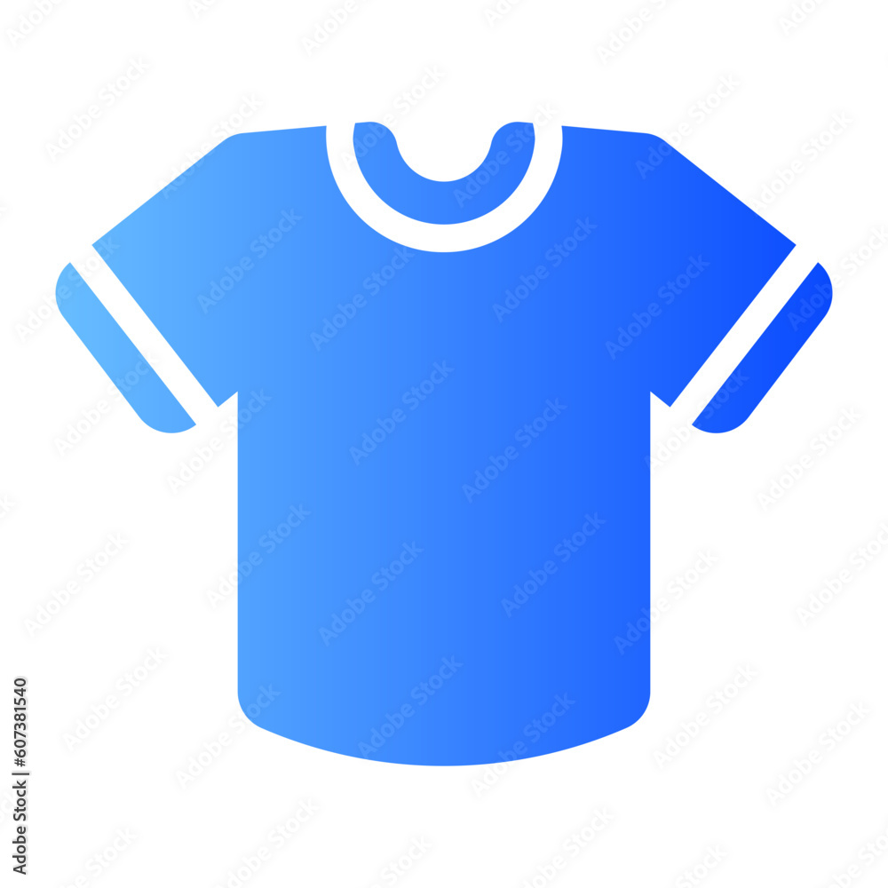 tshirt gradient icon tshirt gradient icon