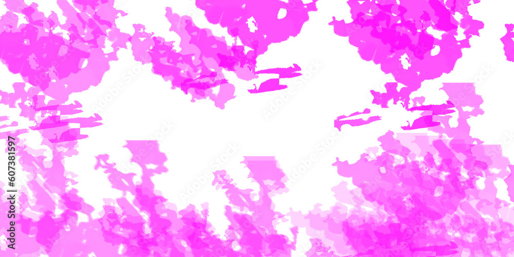 purple bright abstract design painted with a high resolution hard brush