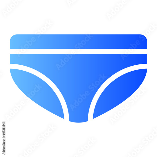 underpants gradient icon