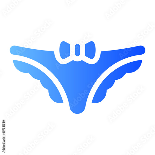 panties gradient icon