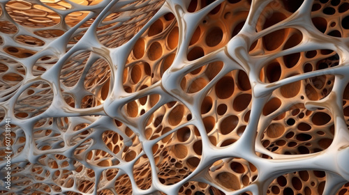 Whispers of Nature: Exploring the Ethereal Beauty of Porous, Airy Structures. Generative AI
