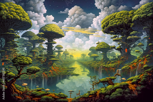 landscape fantasy world