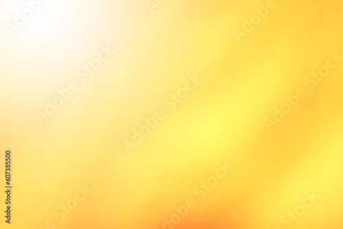 Yellow gold and orange smooth silk gradient background degraded