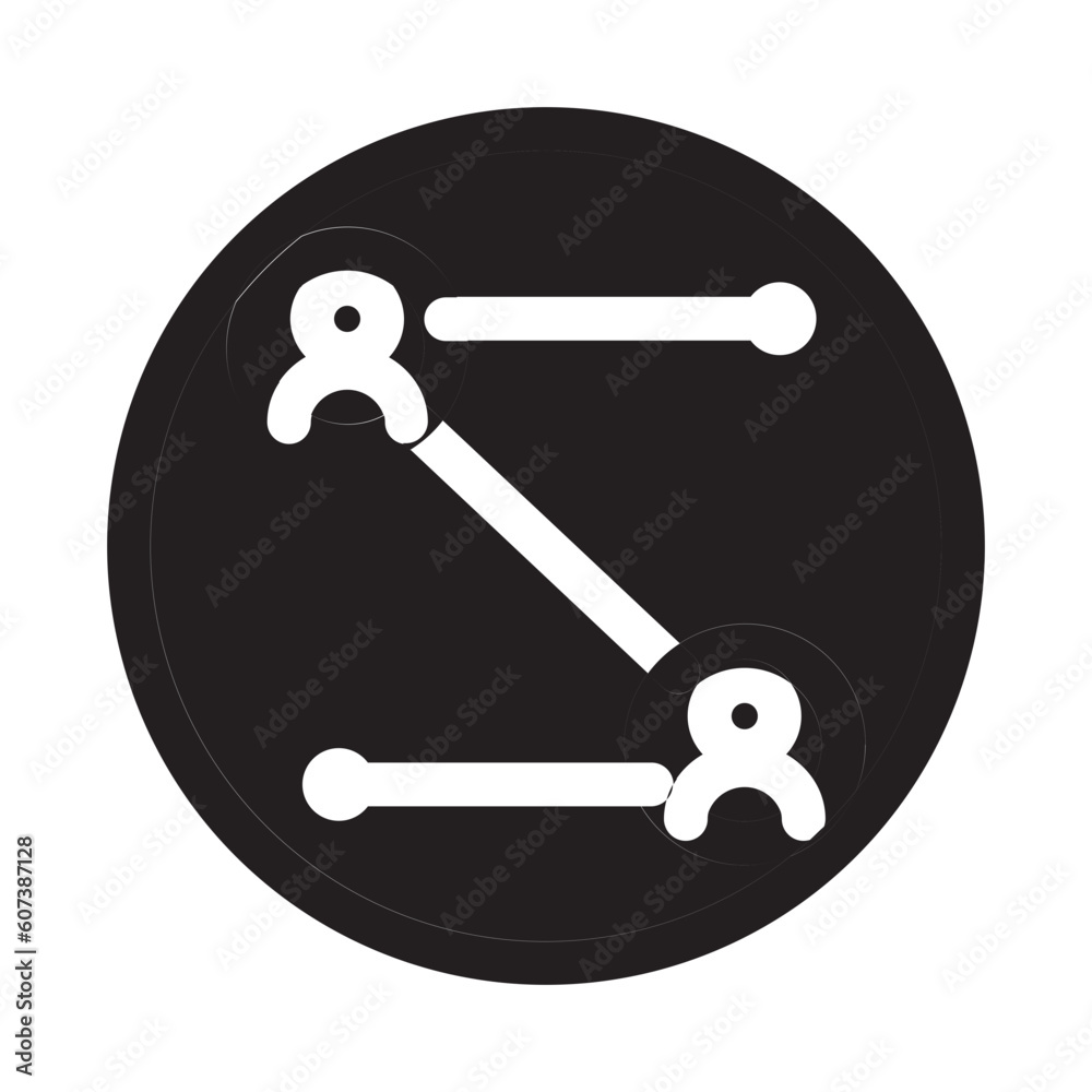 bicycle icon on white background bicycle icon on white background