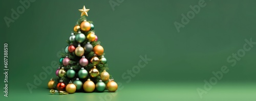 christmas tree with generative ai