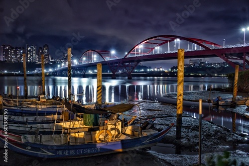 港・台湾・夜景