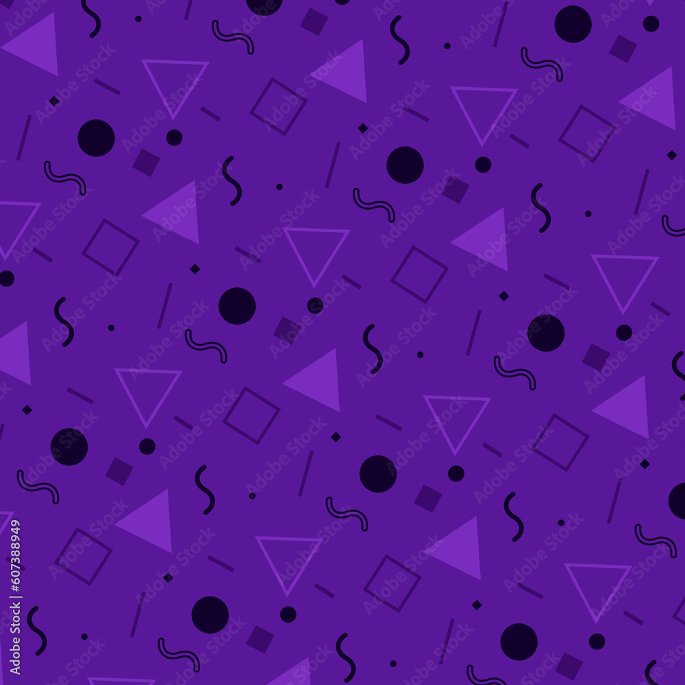 Design for book, notebook and calendar covers. high quality textile design. various geometric shapes for fabricated products