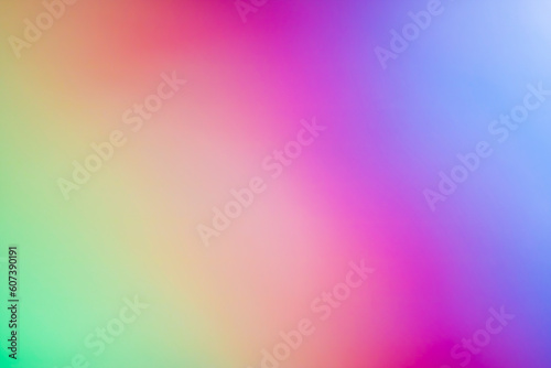colorful background abstract rainbow gradient light