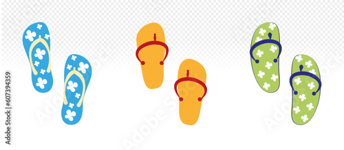 A flip flop illustration photo
