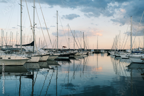 The marina of Riposto, Catania, Italy © Maurizio De Mattei