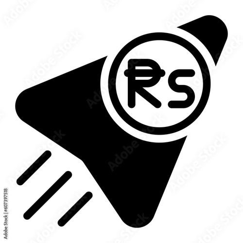 sri lanka glyph icon