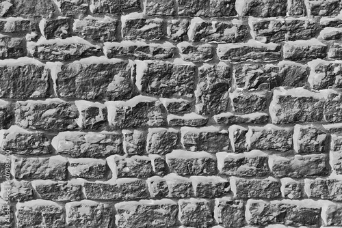 black grunge stone wall background wallpaper backdrop surface photo