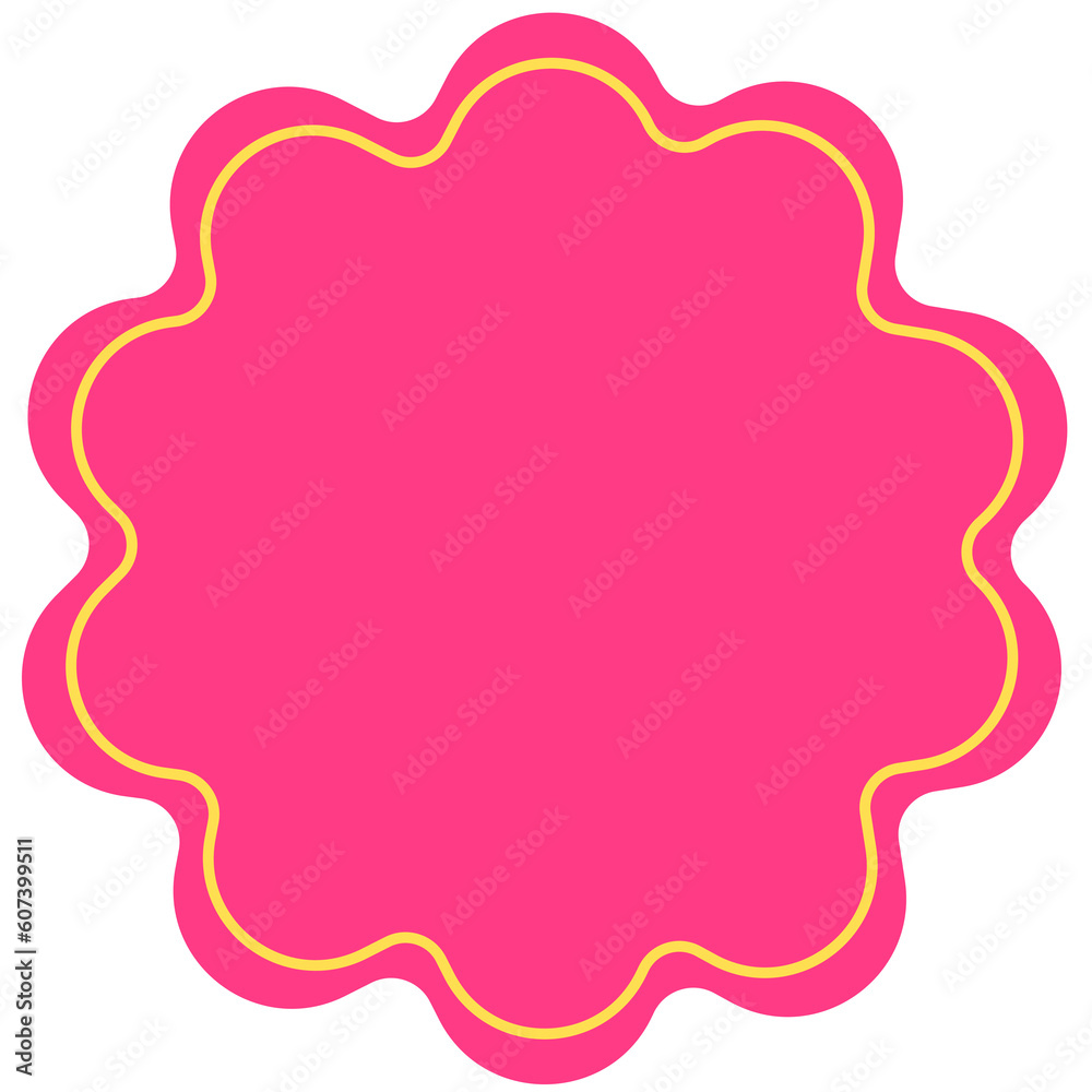 Star Shape Sale Badge Star Shape Sale Badge