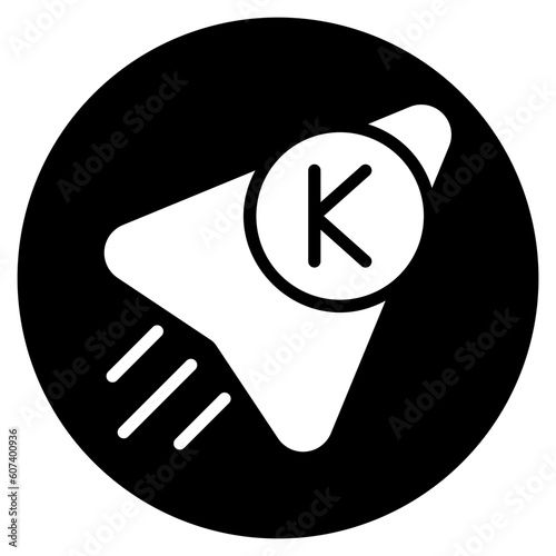 kina glyph icon