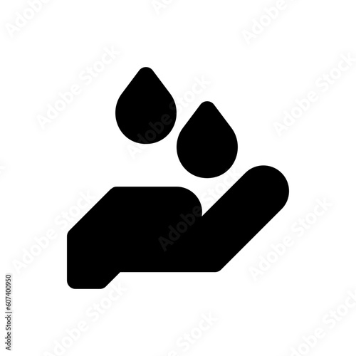 blood donation glyph icon