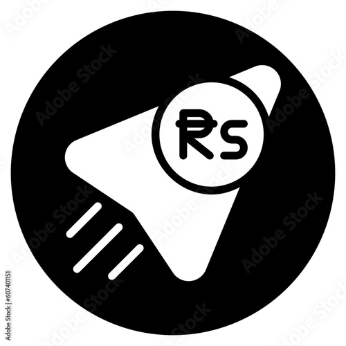 sri lanka glyph icon