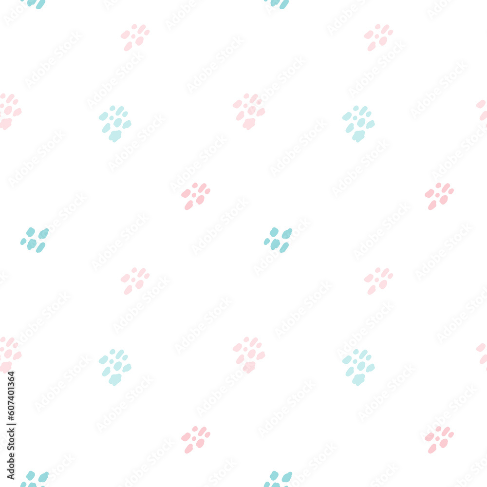 Pink and blue simple art pattern with spots and dots. Child wallpaper Pink and blue simple art pattern with spots and dots. Child wallpaper