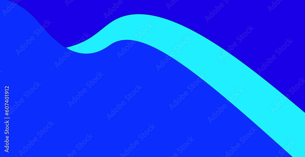 Dark blue neutral background in a minimalist style. Contemporary vector