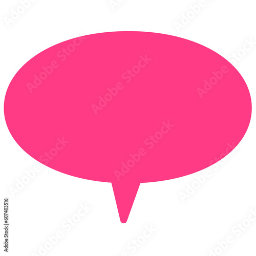 Simple Speech Bubble Shape