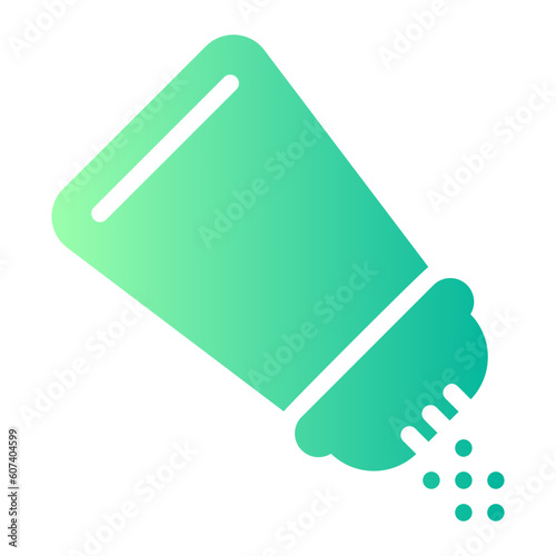 salt gradient icon