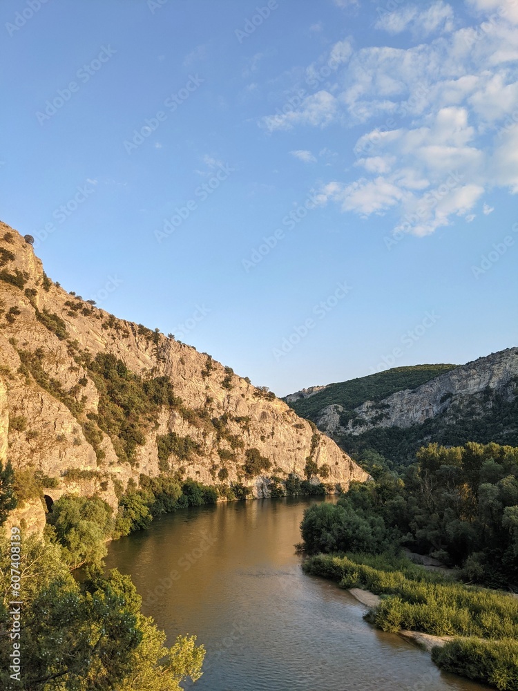 Fototapeta premium Nestos Gorge