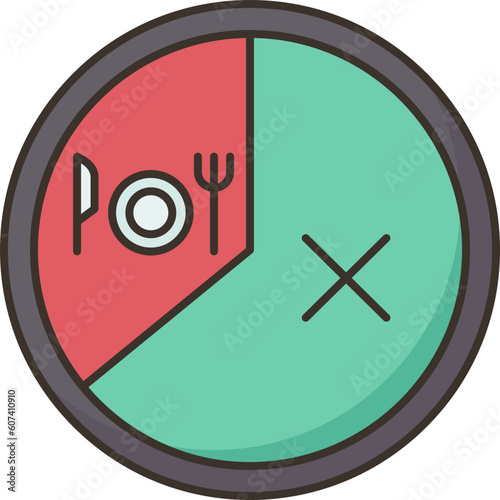 intermittent  icon