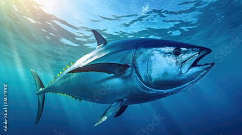 Foto blue tuna