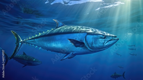 blue tuna © Andrus Ciprian