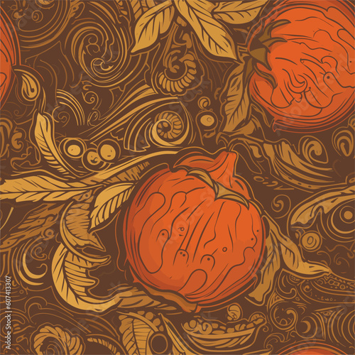 Seamless Colorful Tomato Pattern.

Seamless pattern of tomatos in colorful style. Add color to your digital project with our pattern!