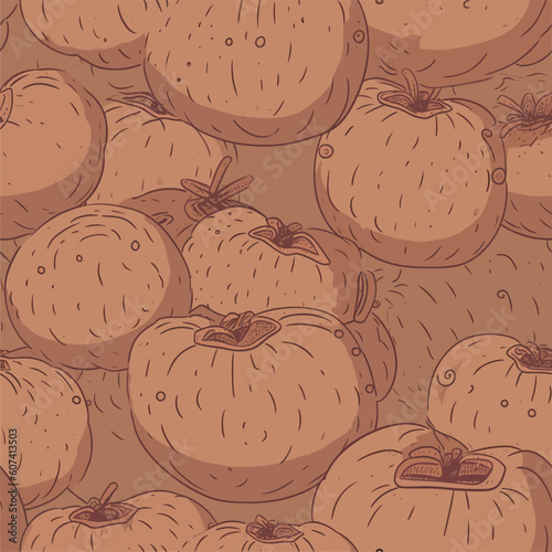 Seamless Colorful Tomato Pattern.

Seamless pattern of tomatos in colorful style. Add color to your digital project with our pattern!