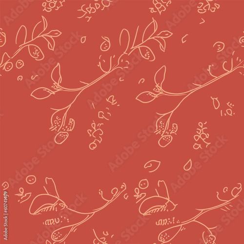 Seamless Colorful Tomato Pattern.

Seamless pattern of tomatos in colorful style. Add color to your digital project with our pattern!